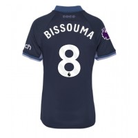 Camisa de Futebol Tottenham Hotspur Yves Bissouma #8 Equipamento Secundário Mulheres 2023-24 Manga Curta